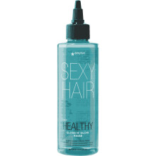 Sexyhair sano lucentezza n 'luminoso condizionamento acido leggero risciacquo 6.5 fl oz | Aumenta la lucentezza di 23x | Tutti i tipi di capelli