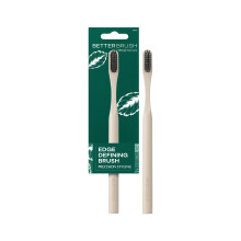 EcoTools Kantendefinierende Haarbrste fr przises Styling, zahme Kanten, Babyhaare und Frizz, dichte synthetische Borsten, kleiner Brstenkopf zum
