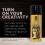 Salon Grafix High Beams Intense Temporary Spray - musta Unisex - 2,7 oz hiusväri 4
