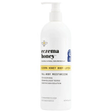 ECZEMA HONEY Haferflocken-Krperlotion Hand- und Krpercreme zur Linderung von Ekzemen Natrliche Reparatur trockener Haut (16 Oz)