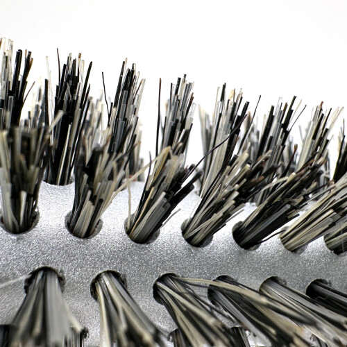Philips Escova Phillips Cermica Trmica Escova de cabelo redonda de 1,5 polegadas 100% cerdas de javali puras e cabo ergonmico de madeira de faia - Cab 2