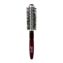 Spazzola phillips ceramica termica ceramica da 1,5 pollici spazzola per capelli rotondi al 100% setole di cinghiale puro e manico in legno di faggio