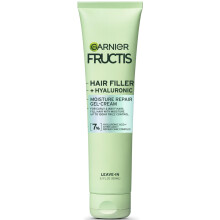 Garnier Fructis Hair Filler Moisture Repair Gel-Cream  Hair Gel for Curly  Wavy Hair with Hyaluronic Acid  5.1 Fl Oz  1 Count