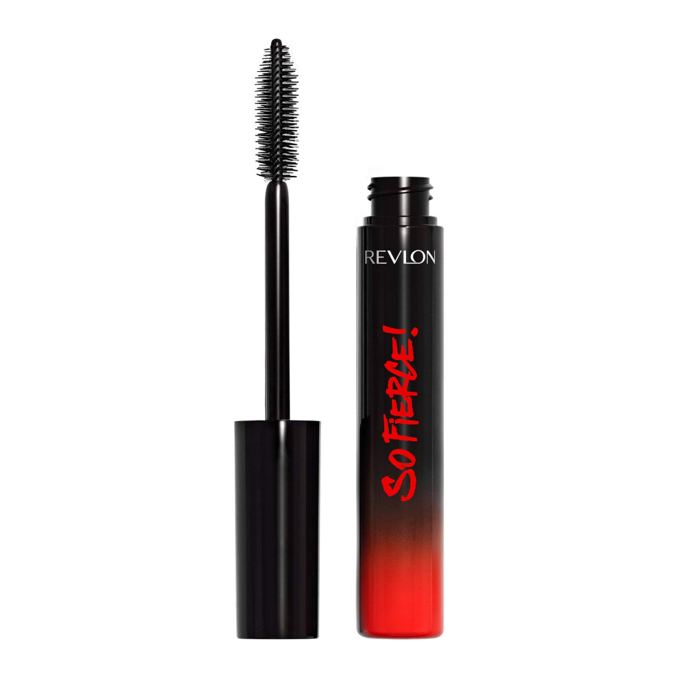 Revlon Mascara  So Fierce Eye Makeup  Lasts up to 24 Hours  No Clump  Smudge Proof  Flake Proof  701 Blackest Black  0.25 Fl Oz