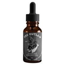 Badass Beard Care Bartl fr Mnner  The Outlaw Scent 1 oz  Alle natrlichen Inhaltsstoffe halten Bart und Schnurrbart weich und gesund, reduzieren