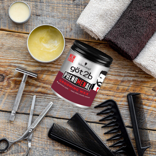 Schwarzkopf Got2b Phenomenal Grooming Haarwachs 3,5 Unzen 1