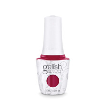 Gelish 15 ml Soak Off Gel Polish Langvarig levende farve Professionel kvalitet H?jglans Chip-resistent (Ruby Two Shoes)