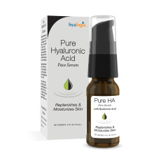 Hyalogic Pure Hyaluronsure-Serum fr das Gesicht  feuchtigkeitsspendend, nicht fettend, parfmfrei, 0,47 Unzen