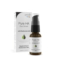 Reines Hyaluronsure-Serum fr das Gesicht  Hyalogic Natural HA Gesichtsserum, nicht fettende, parfmfreie Formel  Hyaluronsure-Serum  macht die