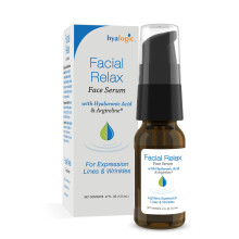 Hyalogic Episilk Facial Relax Face Serum .47 oz - Anti-Aging Facial Serum w/Hyaluronic Acid & Argireline  Antioxidant Serum to Reduce Fine Lines