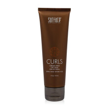 Surface Hair - Curls Cream Wax Definieer en voeg glans en textuur toe aan krullend haar met cacao- en sheaboter 4 Fl. Oz.