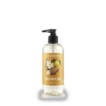 Caldrea Handwaschseife, Aloe Vera Gel, Olivenl und therische le zur Reinigung und Pflege, Vanille-Quitte, Santal-Duft, 10,8 Unzen