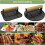Smashed Burger Press with Wood Handle for Griddle, Sandwich, Nonstick Pan (Square 6.29' 6.29' in) 2