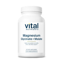 Vital Nutrients, Magnesium, 100 Vegane Kapseln