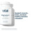Vital Nutrients Vital Nutrients, Magnesium, 100 Vegane Kapseln 3