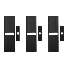 3set Car Shift Panel Dust Cover Shift Lever Panel for V93 V80 V87 V97 Montero V73 V77 8015A066