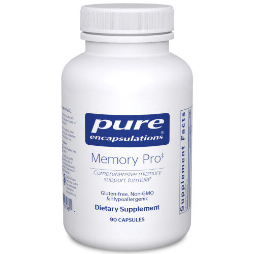 pure encapsulations Pure Encapsulations Memory Pro | Comprehensive Memory Support Formula | 90 Capsules
