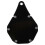 Support de plaque d'immatriculation de moto rond et étanche, universel, Boris 5