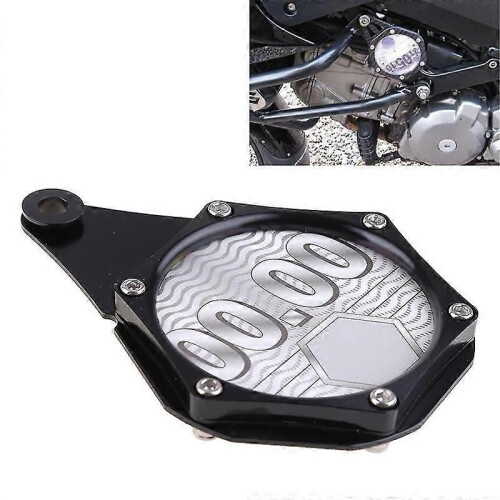 Support de plaque d'immatriculation de moto rond et étanche, universel, Boris 2