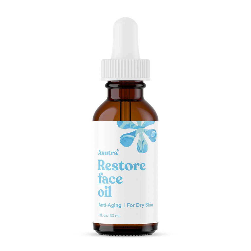 Asutra Green Hyaluronic Acid Serum For Face 1 Fl Oz - Vitamin C & E Aloe Tea Geranium & Jojoba Oil Plumping Face Serum Hydrating Facial Ski