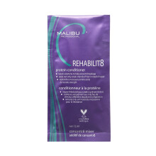 Malibu C REHABILIT8 Smoothing Protein Conditioner (1 balcek) - Doplnuje vlasov proteiny a aminokyseliny, aby se zabrnilo lmn - Hydratacn kondi