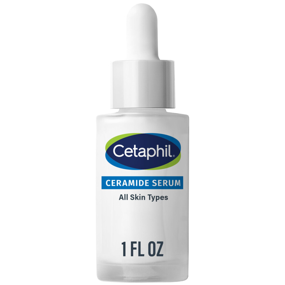 Cetaphil Ceramide Serum Hydrates And Restores Skin Barrier Formulated With Ceramides & Centella Asiatica Designed For Sensitive Skin Fragranc
