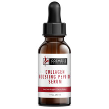 Kollagenverstrkendes Peptidserum  synthetisiert alle wichtigen Kollagentypen, verbessert die Festigkeit, Gltte und reduziert Falten  1 Unze. Kosm