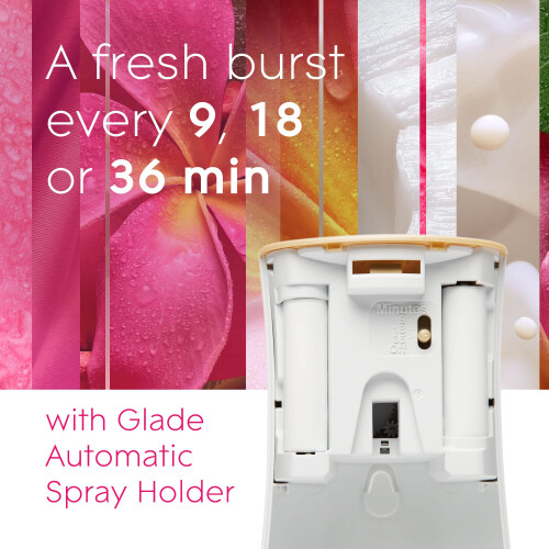 Glade Glade Automatic Spray REFILLER R   SESSIONNANCEUR AIR EXOTIQU 2