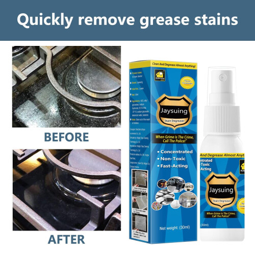 2Pack All Purpose Cleaner Spray  Magic Degreaser Kitchen Cleaner Spray Degreaser 2