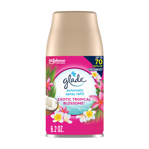 Glade Glade Automatic Spray REFILLER R   SESSIONNANCEUR AIR EXOTIQU