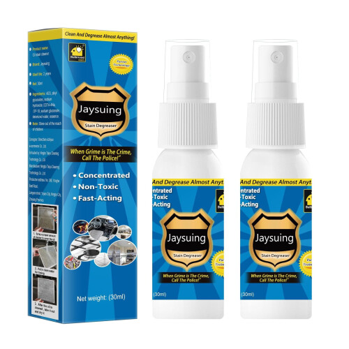 2Pack All Purpose Cleaner Spray  Magic Degreaser Kitchen Cleaner Spray Degreaser