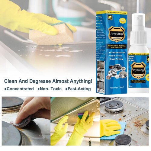 2Pack All Purpose Cleaner Spray  Magic Degreaser Kitchen Cleaner Spray Degreaser 1