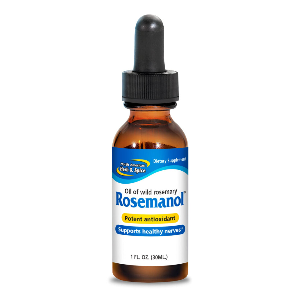 North American Herb And Spice Rosemanol 1-Ounce