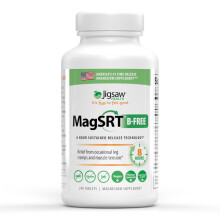 Jigsaw Health, MagSRT B-Frei, Zeitfreisetzungs-Magnesium, 240 Tabletten
