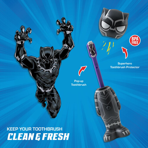 Bush Buddies Marvel Black Panther Dente Strobrica 1