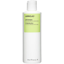 ARROJO Sanftes Shampoo ohne Sulfate Sanftes Shampoo zur Reparatur und Pflege Haarshampoo mit Vitamin B5, Avocadol und Honig Leicht duftendes R