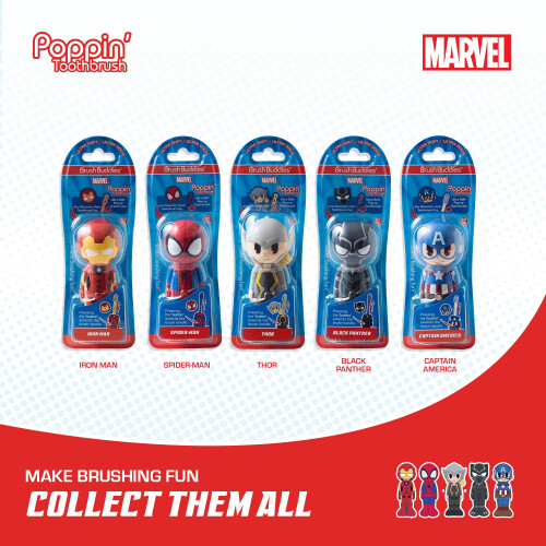 Bush Buddies Marvel Black Panther Dente Strobrica 2
