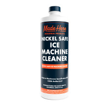 Limpiador de Máquinas de Hielo Made Here Co. - Desincrustante Seguro para Níquel - 16 Oz