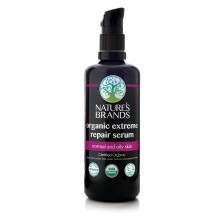 Herbal Choice Mari Organic Extreme Repair Serum fr normale bis fettige Haut; 3,4 oz UV-Glas