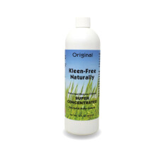 Kleen Free Naturally Preformed Enzyme Cleaner Enzyme Solution Multi-Purpose Cleaner Laundry Additive and More - Koncentrat - Original Duft - 16oz