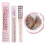Kit de prendedor de cabelo com 6 peas de 19,6 polegadas, resistente ao calor, com glitter, prendedores de extenso de cabelo, fios brilhantes de 1