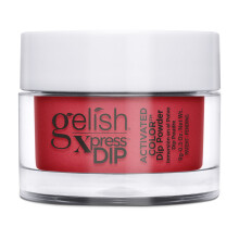 Collezione di immersione in polvere Xpress Gelish (scandalosa) di immersione rossa in polvere vibrante di colore professionale di qualit professiona