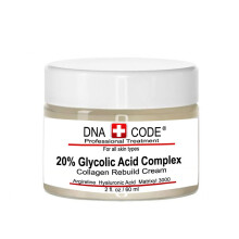 Anti-   ge 20% complexe d'acide glycolique Collag   ne Reubild Cream w / argireline Matrixyl 3000 CoQ10