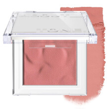 ABOUT TONE Fluffy Wear Rouge  gepresstes Puder-Wangenrouge mit luftigem und weichem, mattem, verwischendem Finish, mischbar und aufbaubar, natrlich