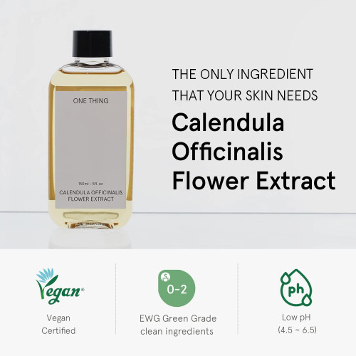 One Thing, Καλέντουλα Officinalis Φυτό Εξόχου, 5 fl oz (150 ml) 2