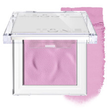 ABOUT TONE Fluffy Wear Rouge  gepresstes Puder-Wangenrouge mit luftigem und weichem, mattem, verwischendem Finish, mischbar und aufbaubar, natrlich