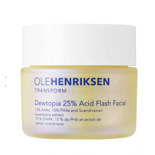 OLEHENRIKSEN Dewtopia 25% AHA + PHA Flash exfoliacn pletov maska ??na oblicej 1,69 oz / 50 ml