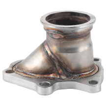 5-bouts turbo-downpipe flens V-band conversieadapter geschikt voor Subaru Forester XT-modellen 2004-2008