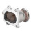 5 Bolt Turbo Downpipe Flange V Band Conversion Adapter Fit for Subaru Forester XT Models 2004?2008 4