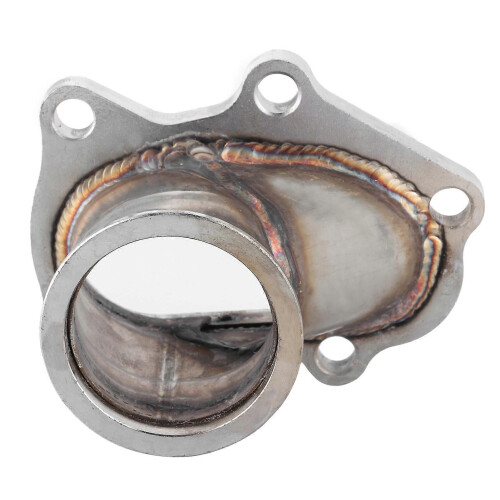 5 Bolt Turbo Downpipe Flange V Band Conversion Adapter Fit for Subaru Forester XT Models 2004?2008 1